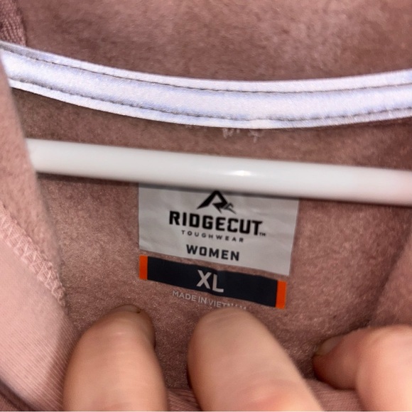 Ridgecut Women’s XL Mauve Hoodie - Picture 2 of 2